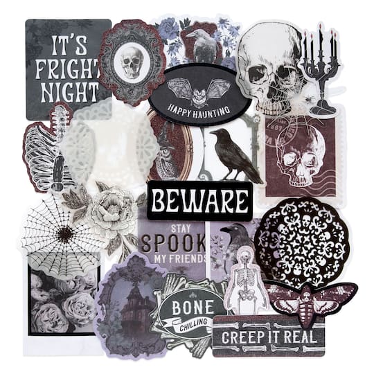 Hallowed Halls Die Cut Ephemera by Recollections™